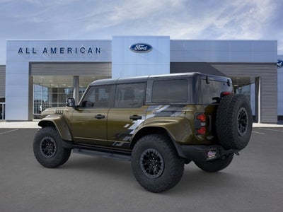 2025 Ford Bronco Raptor