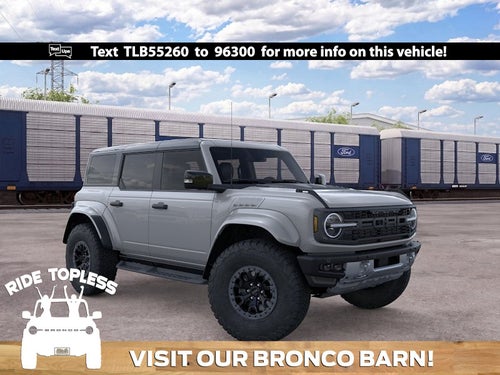 2026 Ford Bronco Raptor