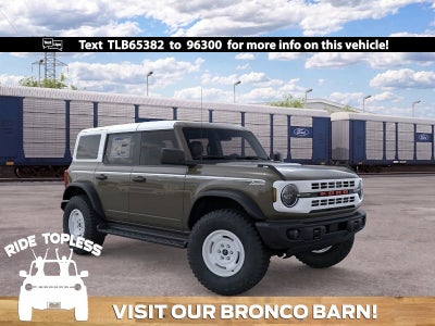 2026 Ford Bronco Heritage Edition