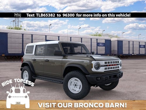 2026 Ford Bronco Heritage Edition