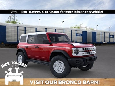 2026 Ford Bronco Heritage Edition