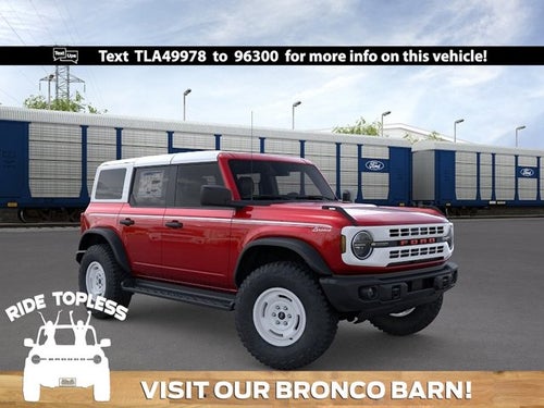 2026 Ford Bronco Heritage Edition