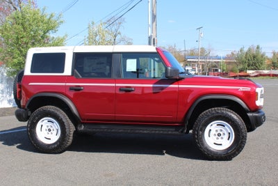 2026 Ford Bronco Heritage Edition