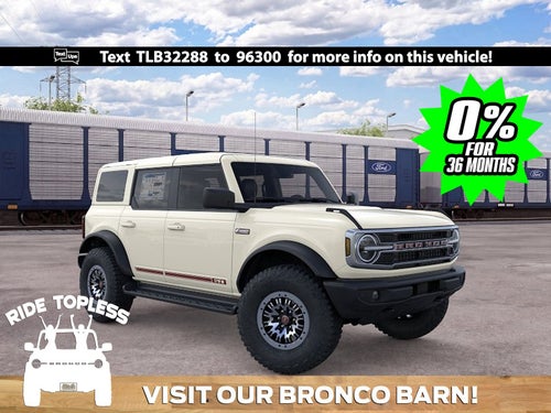 2026 Ford Bronco 60th Anniversary Edition
