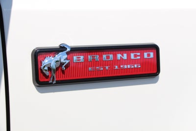 2026 Ford Bronco 60th Anniversary Edition