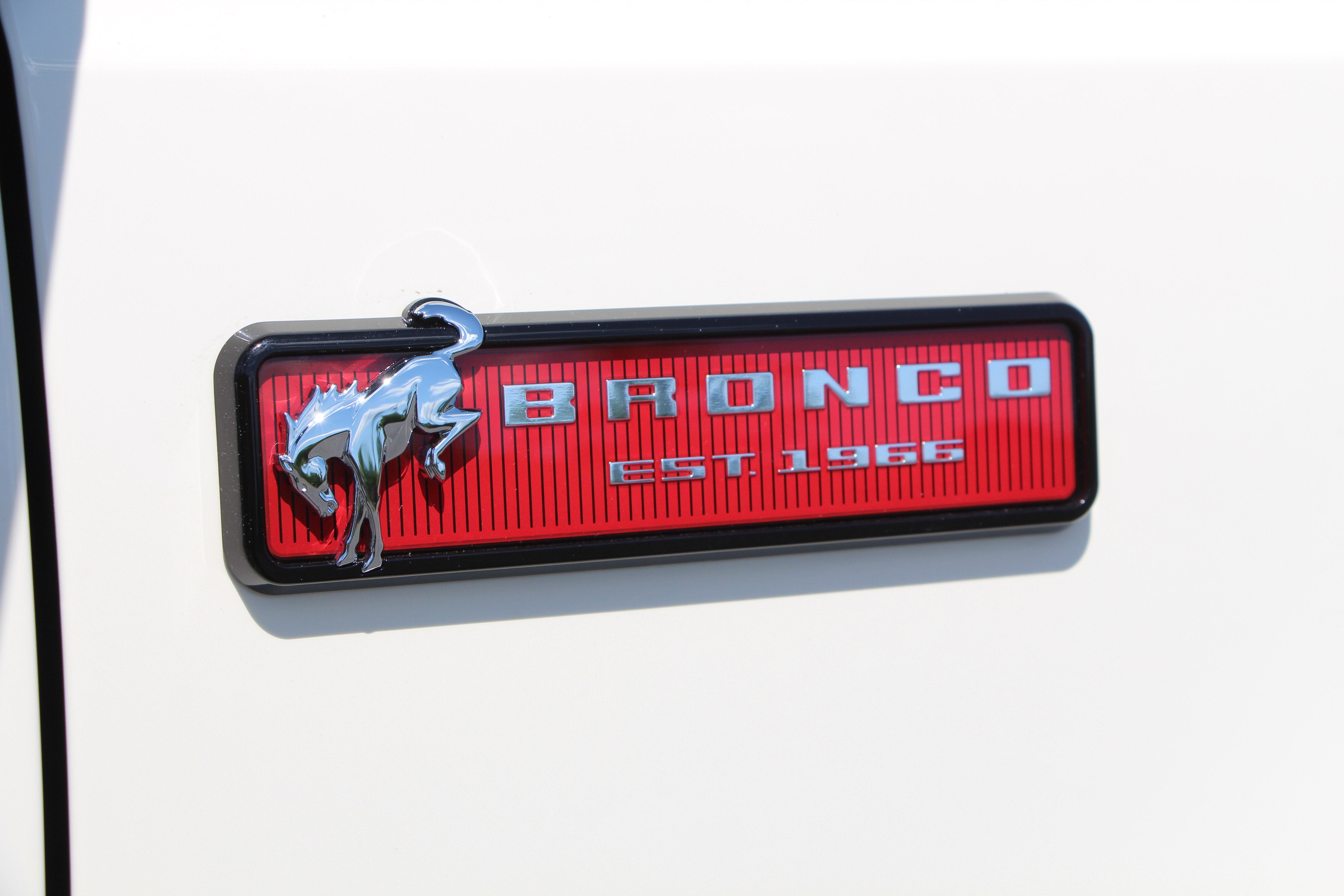 2026 Ford Bronco 60th Anniversary Edition