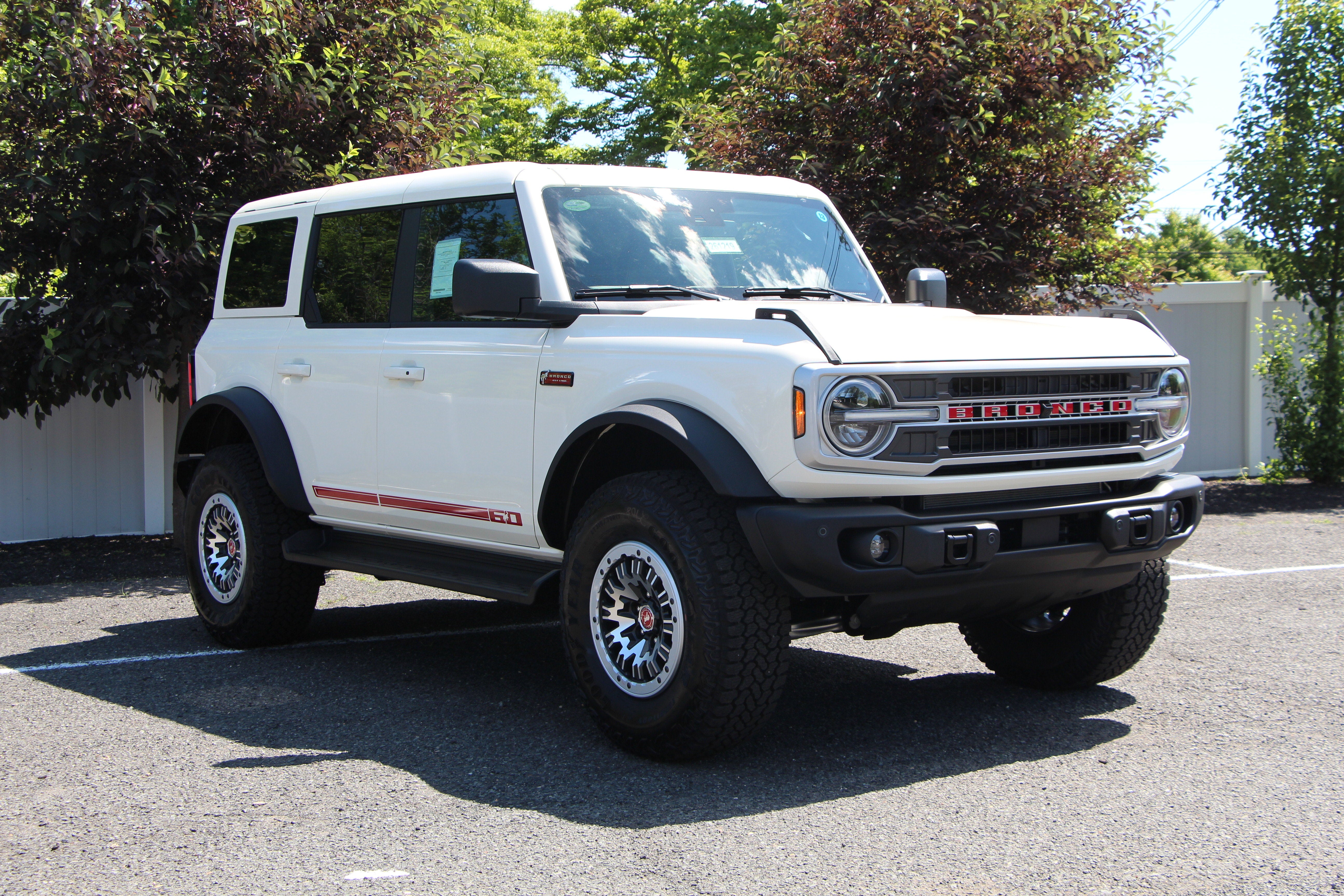 2026 Ford Bronco 60th Anniversary Edition