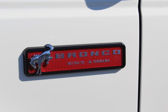 2026 Ford Bronco 60th Anniversary Edition