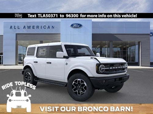 2026 Ford Bronco Outer Banks