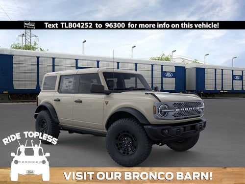 2026 Ford Bronco Badlands