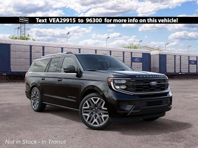 2027 Ford Expedition Max Platinum