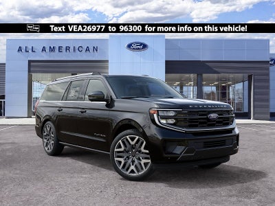 2027 Ford Expedition Max Platinum