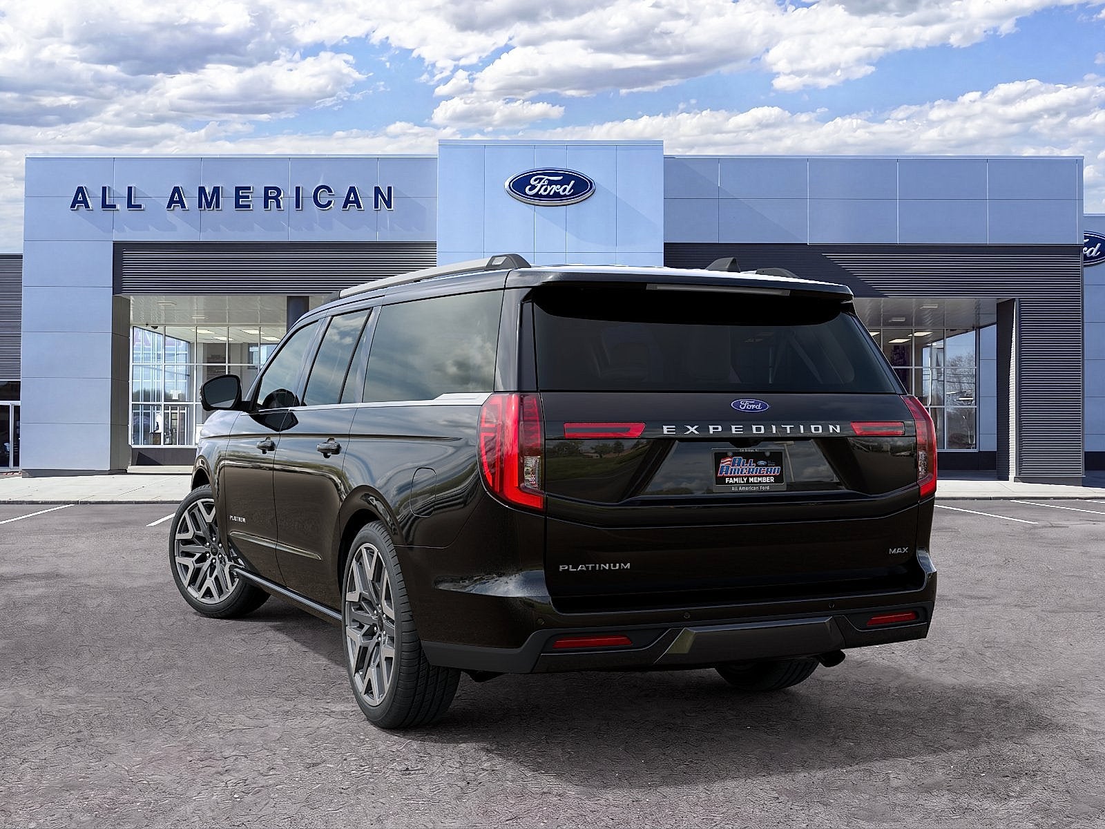2027 Ford Expedition Max Platinum