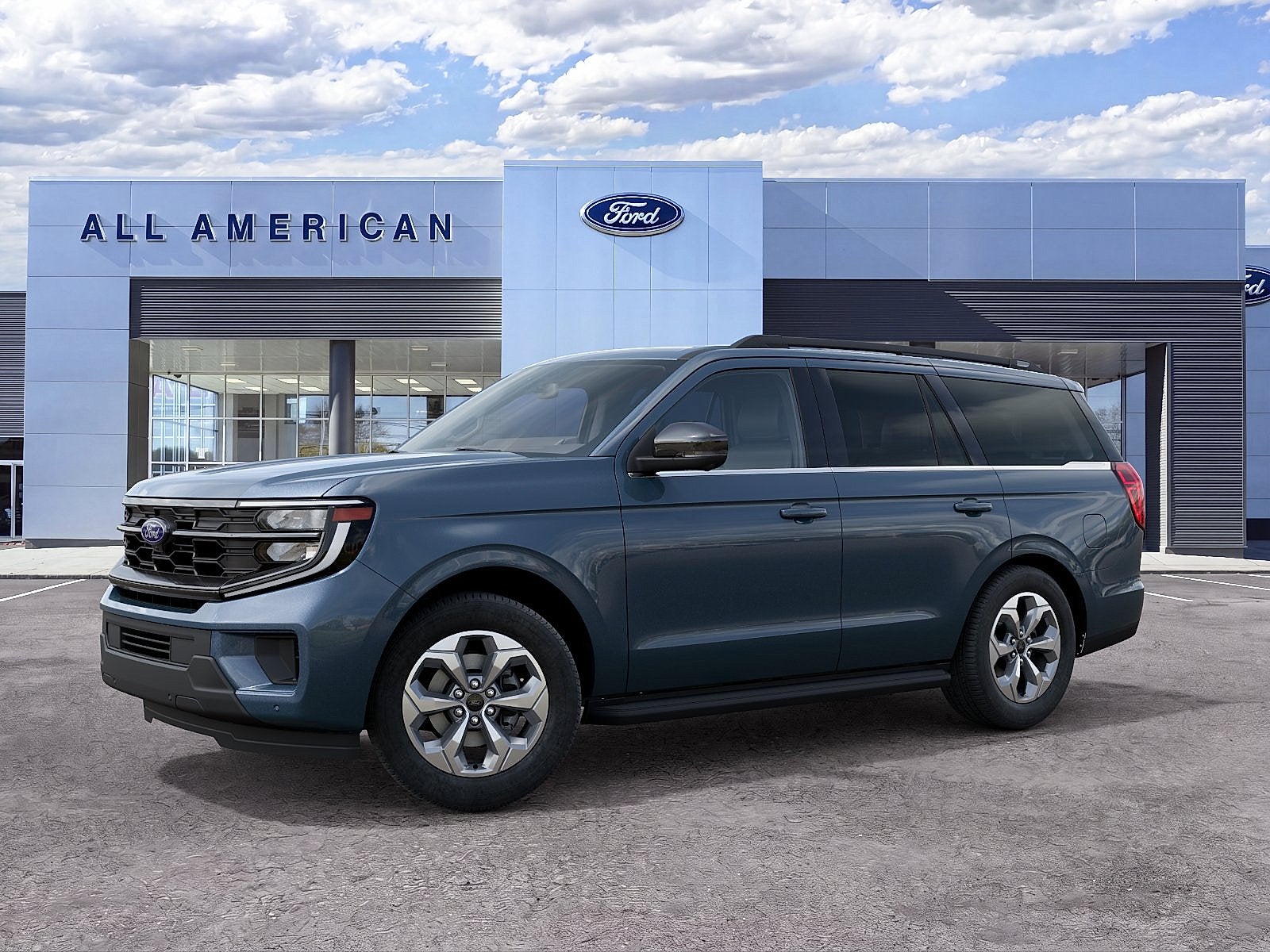 2027 Ford Expedition Active