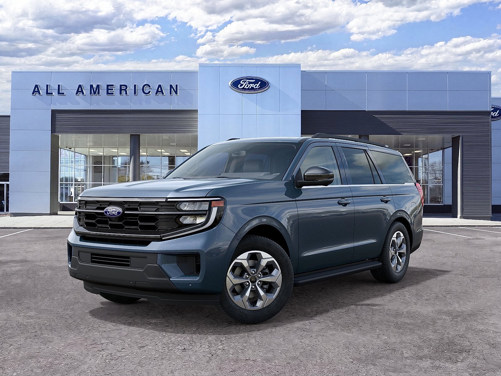 2027 Ford Expedition Active