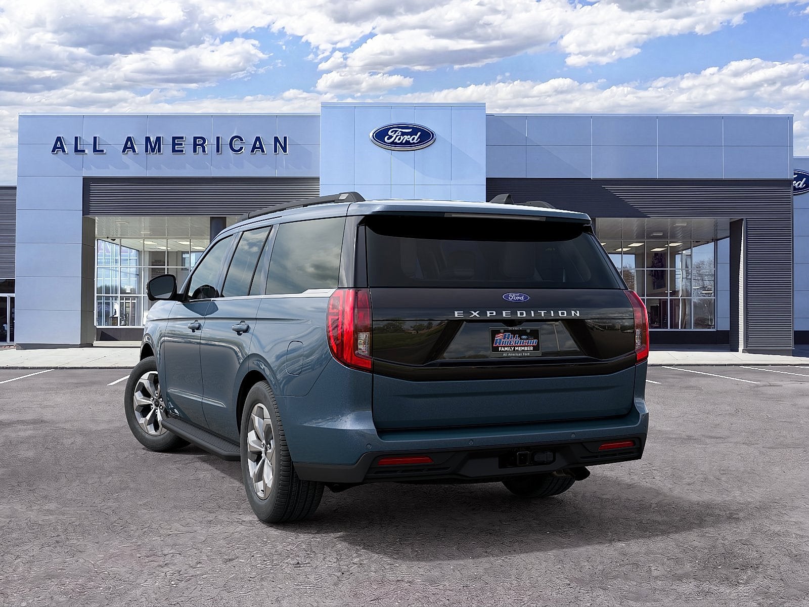 2027 Ford Expedition Active