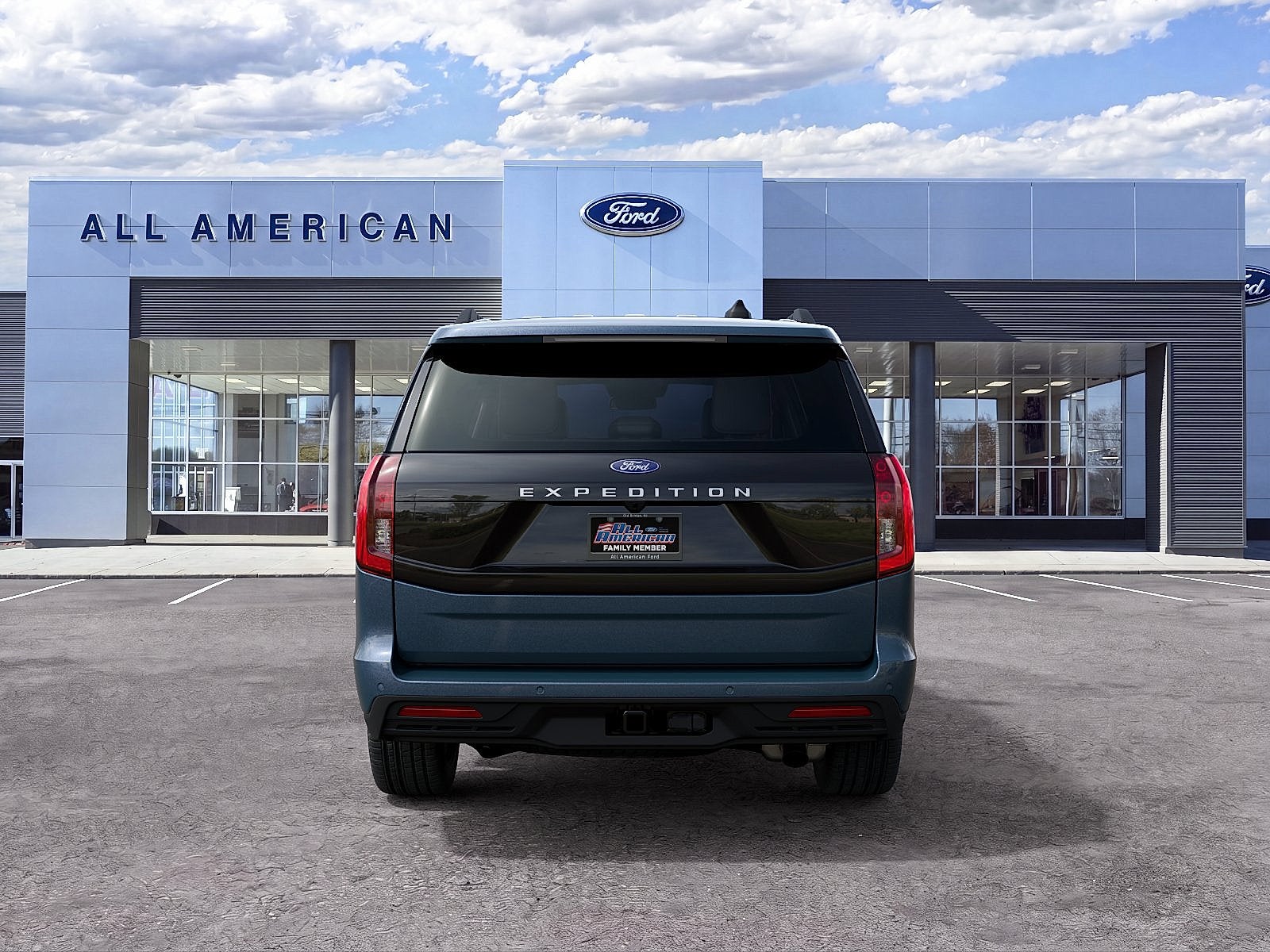 2027 Ford Expedition Active