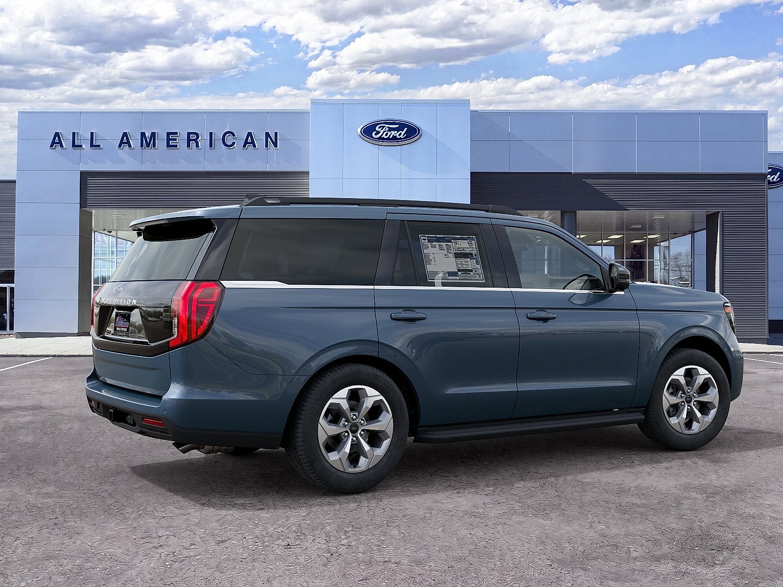 2027 Ford Expedition Active