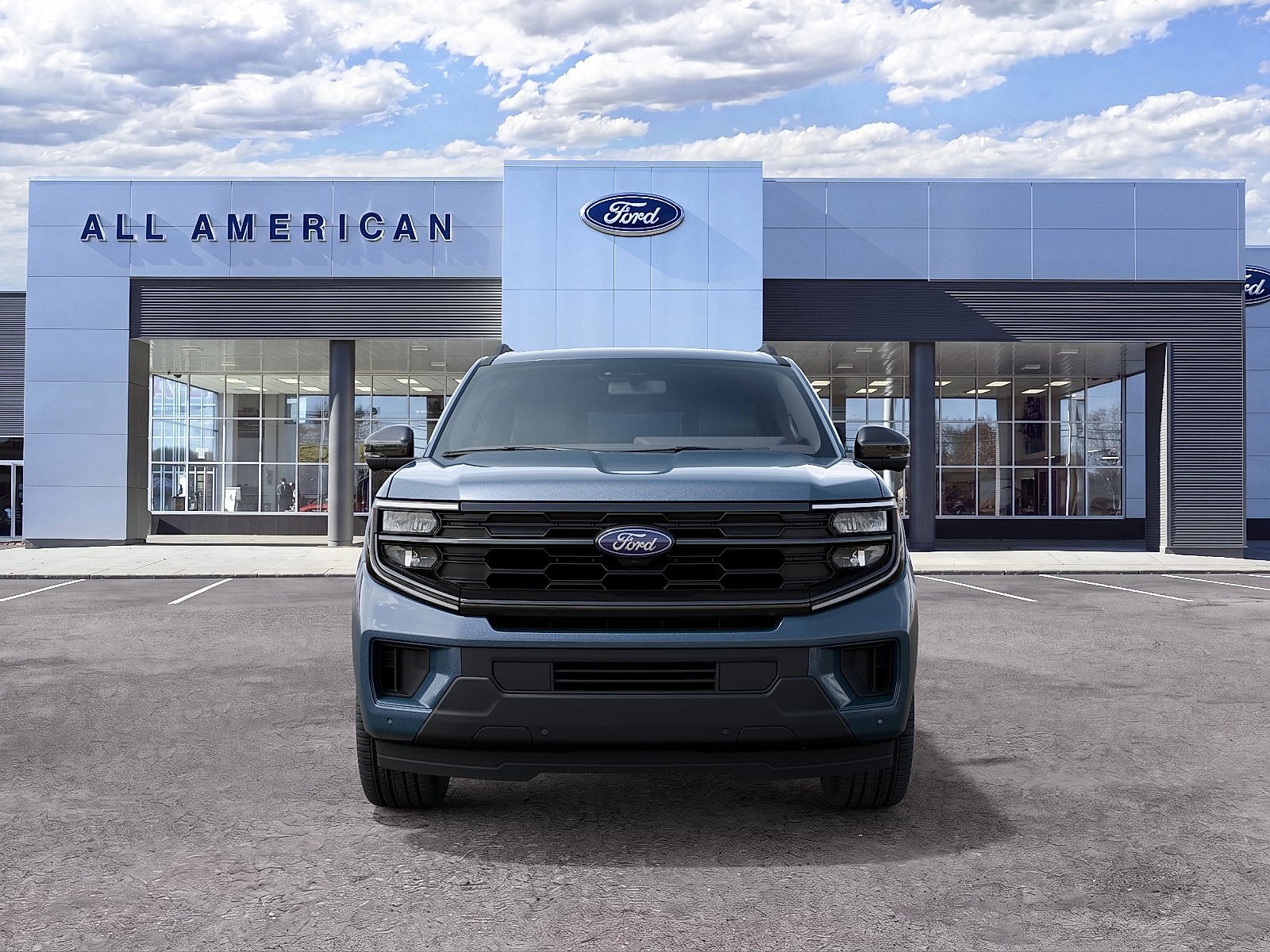 2027 Ford Expedition Active