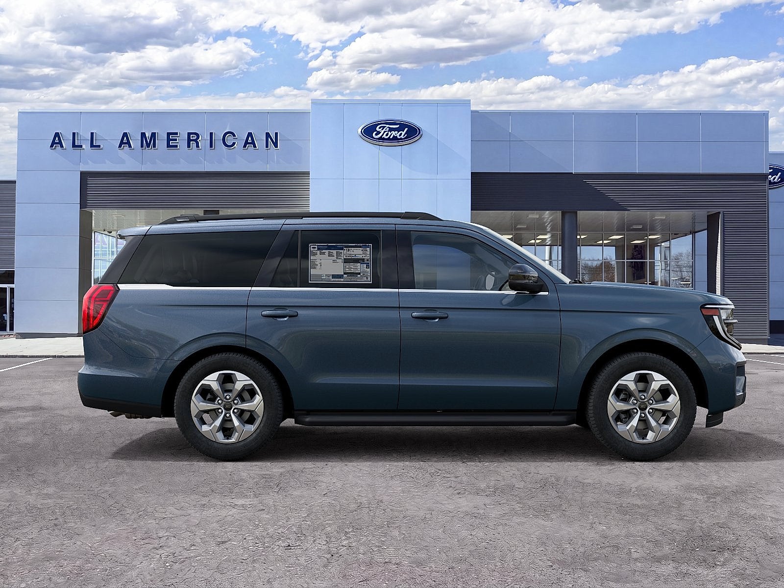 2027 Ford Expedition Active