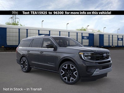 2026 Ford Expedition Platinum