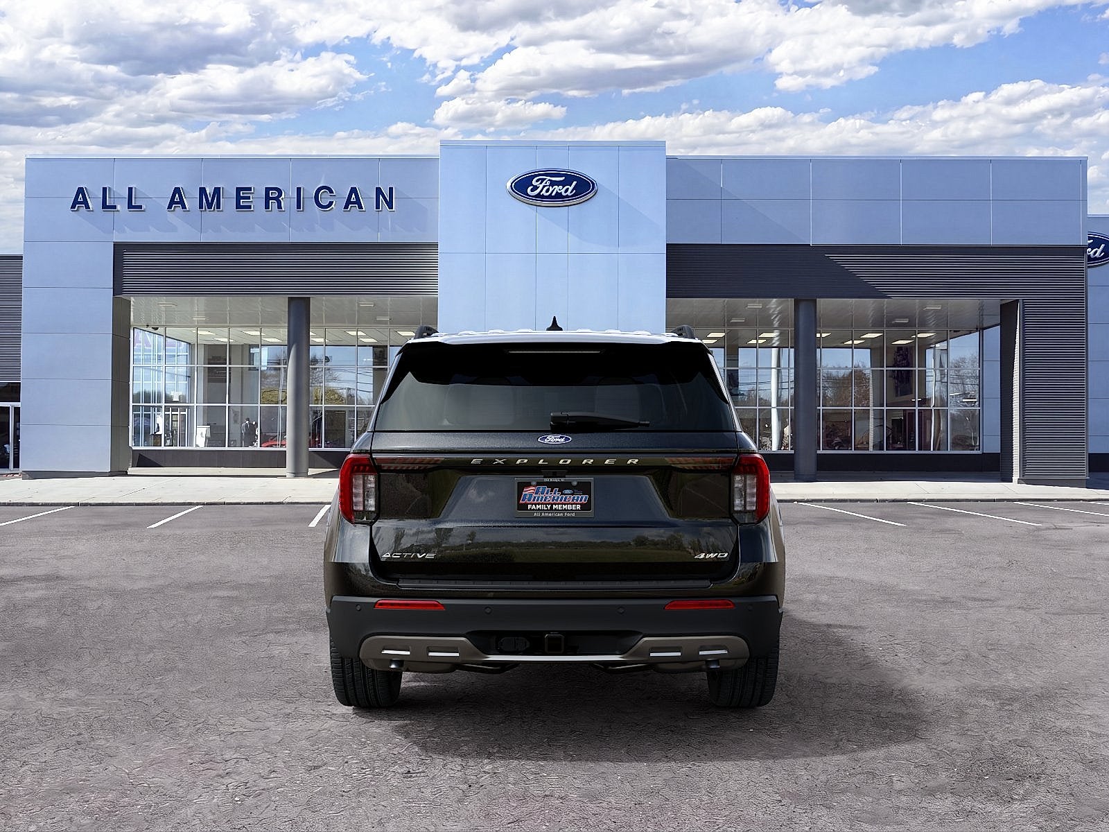2027 Ford Explorer Active w/200A Pkg