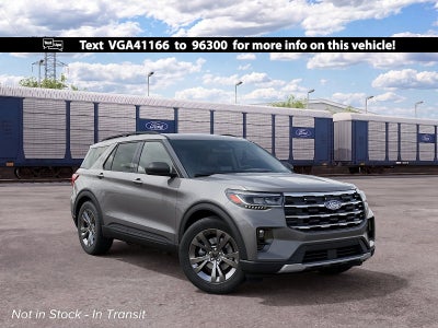 2027 Ford Explorer Active w/200A Pkg