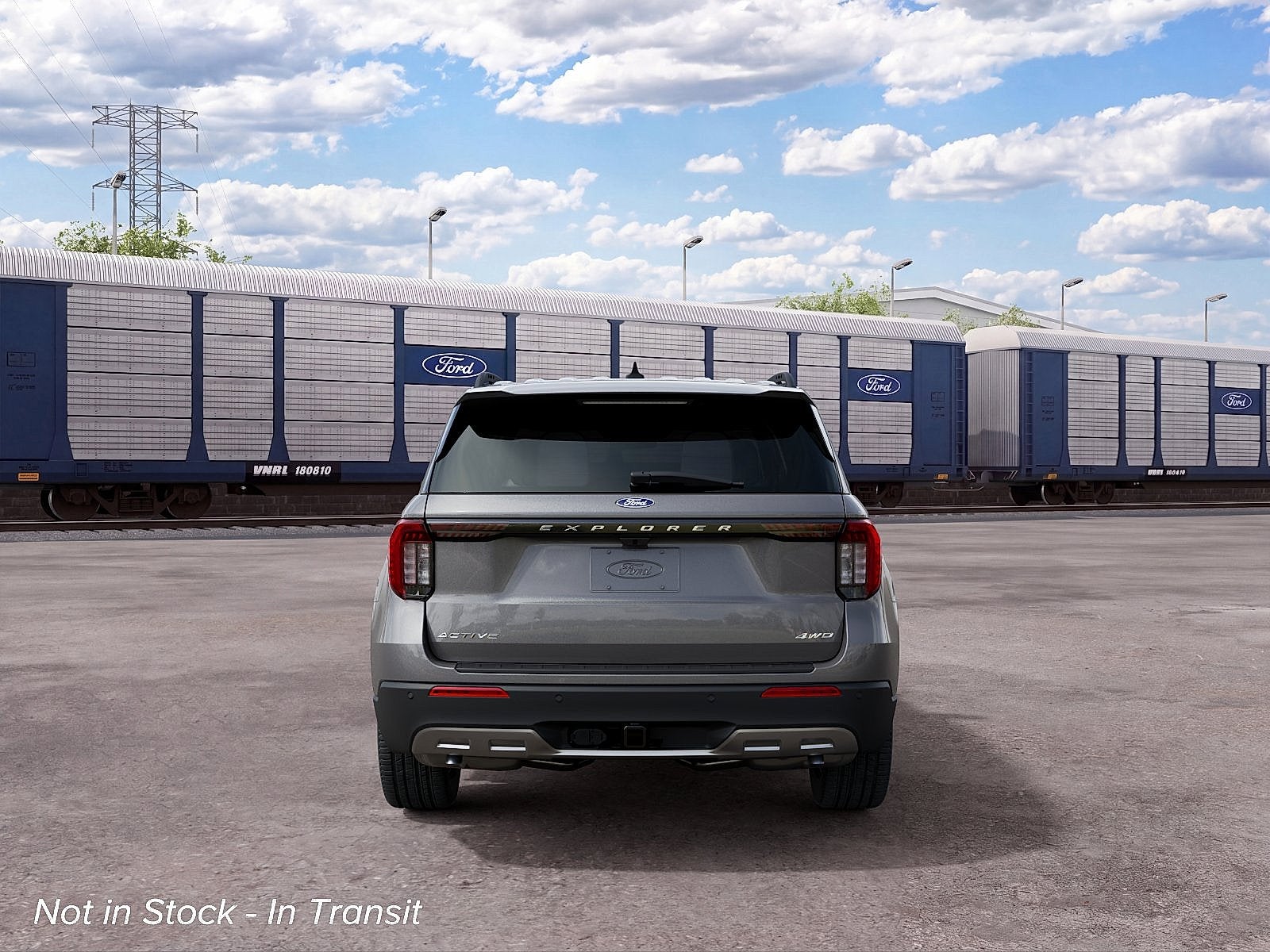 2027 Ford Explorer Active w/200A Pkg