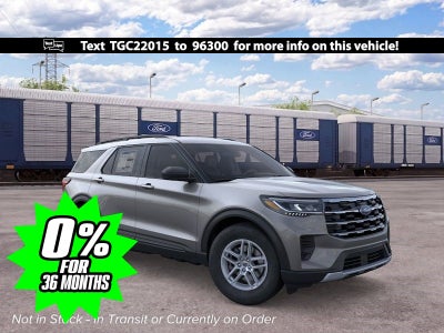 2026 Ford Explorer Active w/200A Pkg