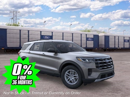 2026 Ford Explorer Active w/200A Pkg