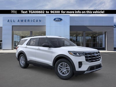 2026 Ford Explorer Active w/200A Pkg