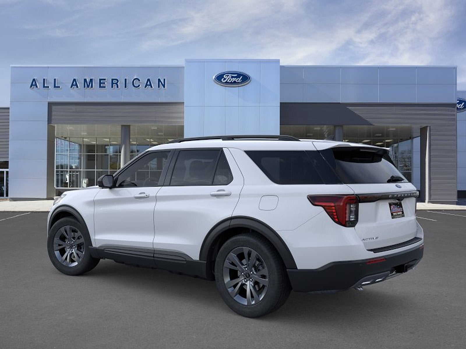 2026 Ford Explorer Active w/200A Pkg