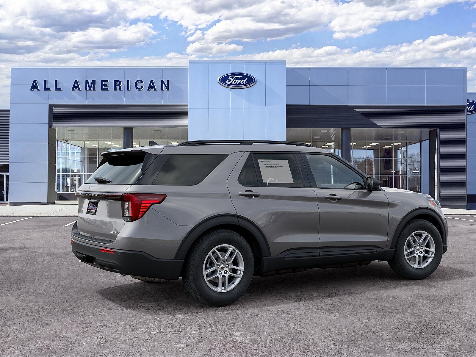 2027 Ford Explorer Active w/200A Pkg