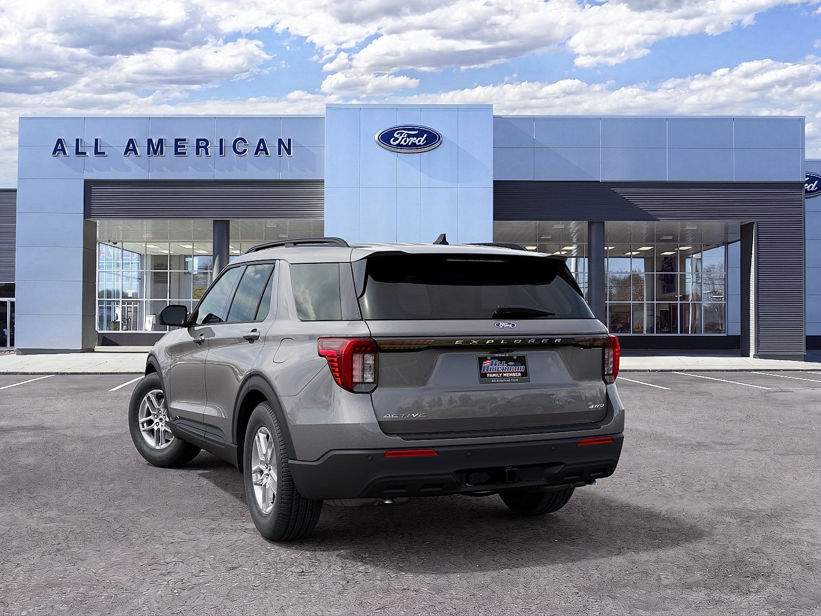 2027 Ford Explorer Active w/200A Pkg