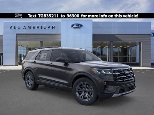 2026 Ford Explorer Active w/200A Pkg
