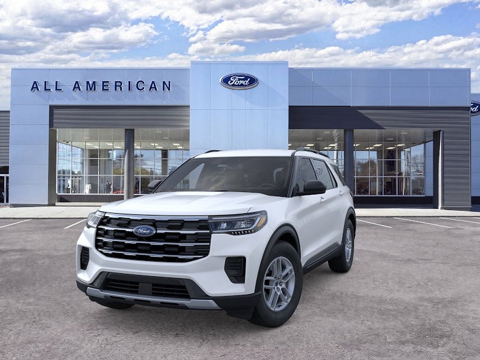 2026 Ford Explorer Active w/200A Pkg