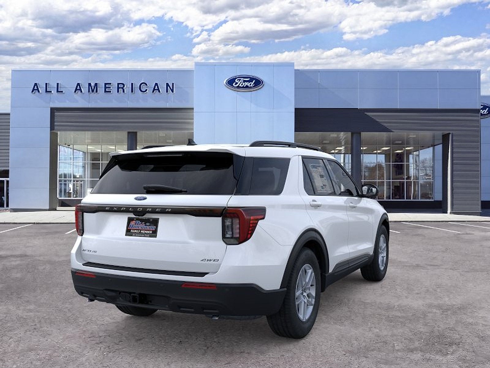 2026 Ford Explorer Active w/200A Pkg