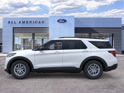 2026 Ford Explorer Active w/200A Pkg