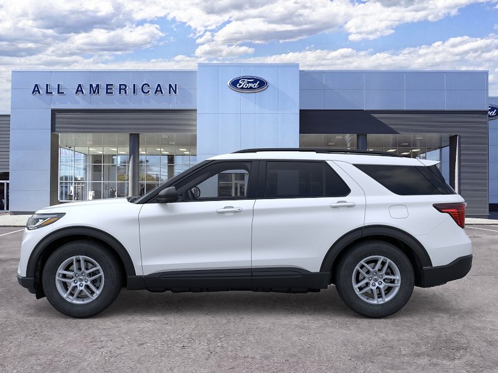 2026 Ford Explorer Active w/200A Pkg