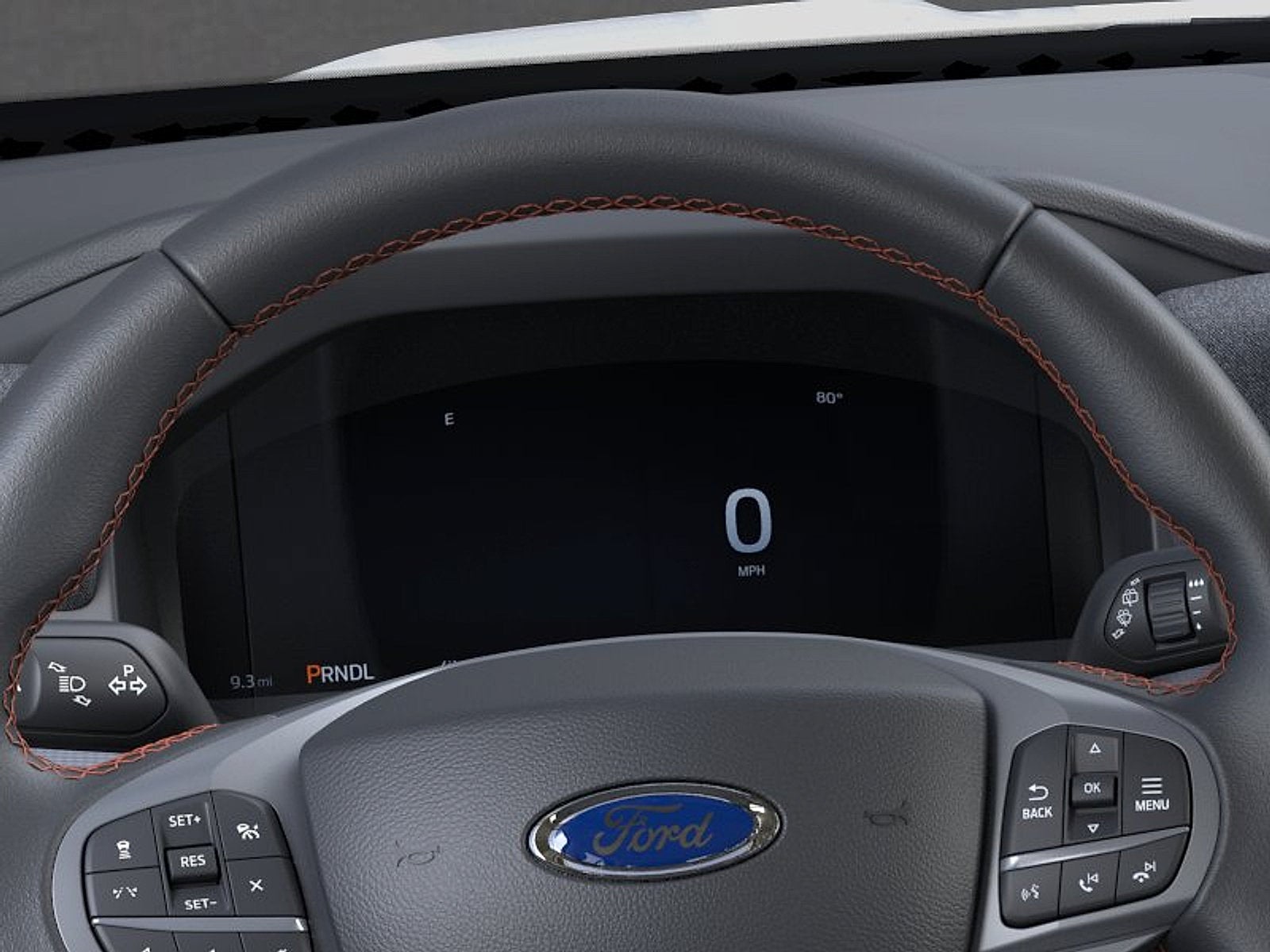 2026 Ford Explorer Active w/200A Pkg
