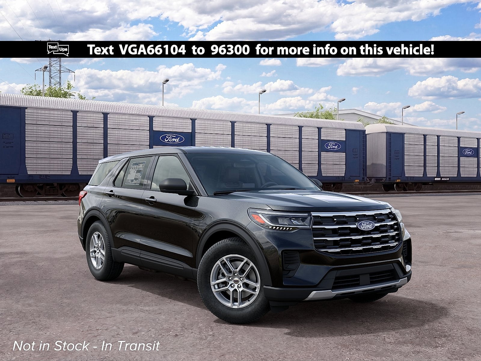 2027 Ford Explorer Active w/100A Pkg