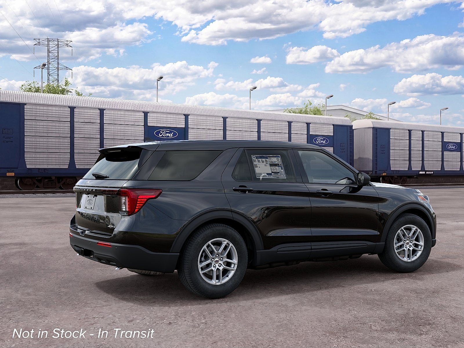 2027 Ford Explorer Active w/100A Pkg
