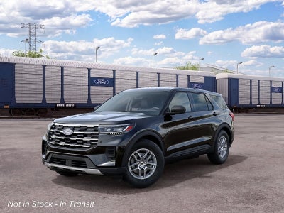 2027 Ford Explorer Active w/100A Pkg
