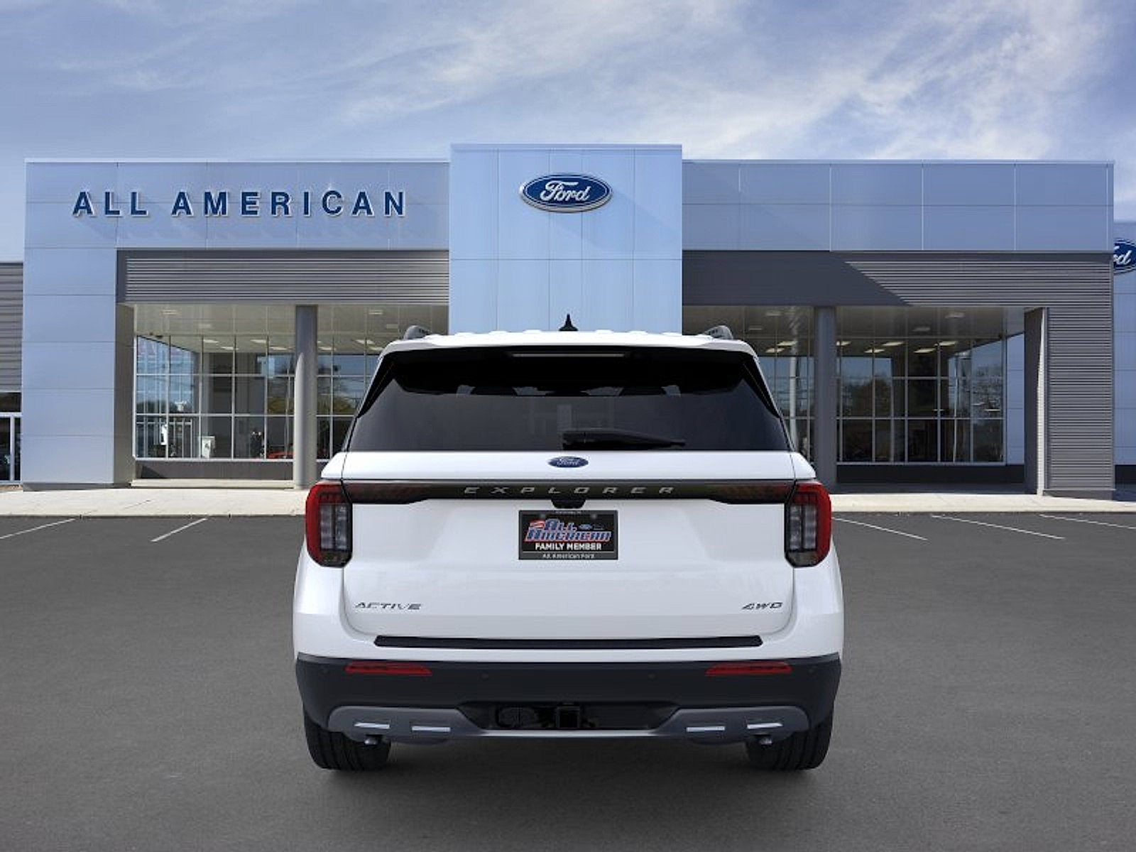 2026 Ford Explorer Active w/200A Pkg