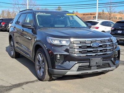 2026 Ford Explorer Active w/200A Pkg