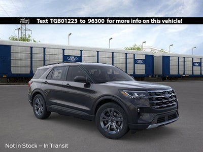 2026 Ford Explorer Active w/200A Pkg