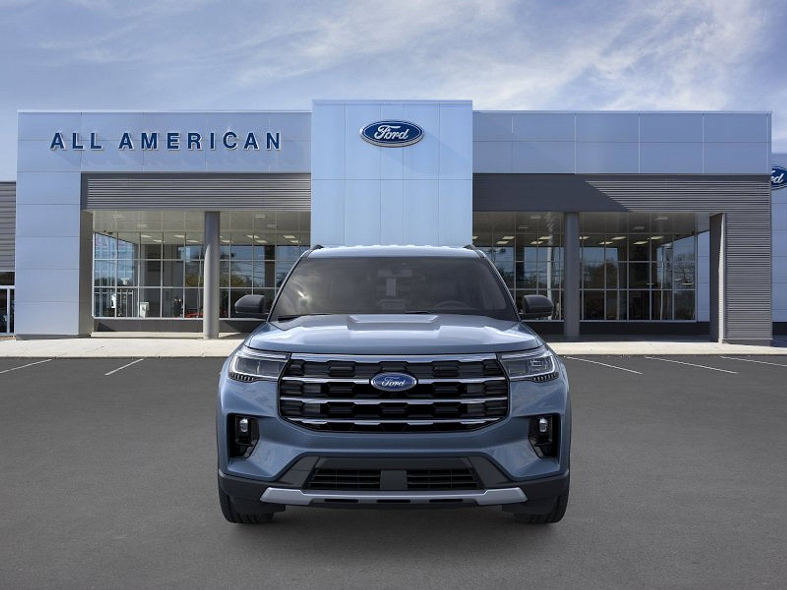 2026 Ford Explorer Active w/200A Pkg