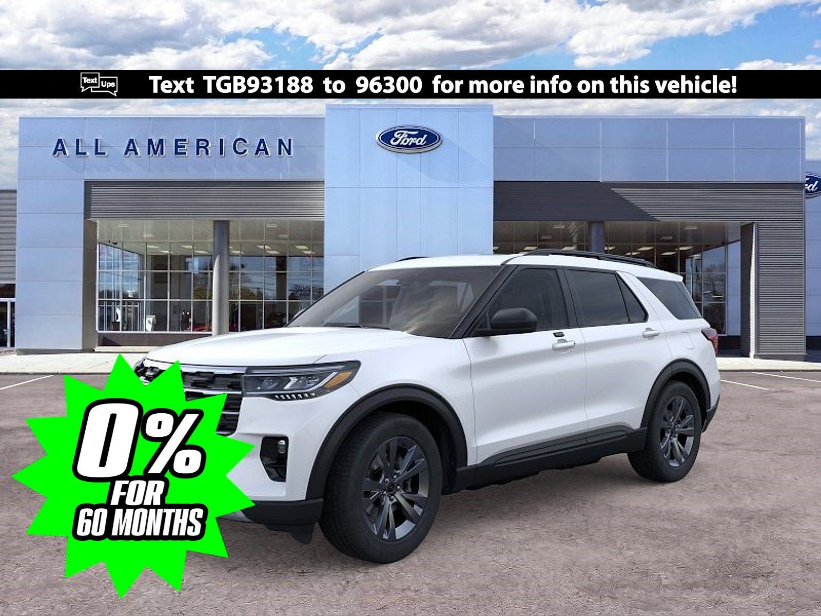 2026 Ford Explorer ACTIVE