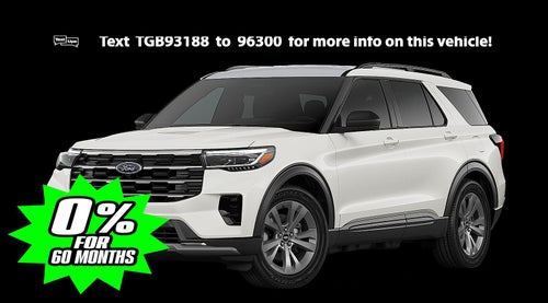 2026 Ford Explorer ACTIVE