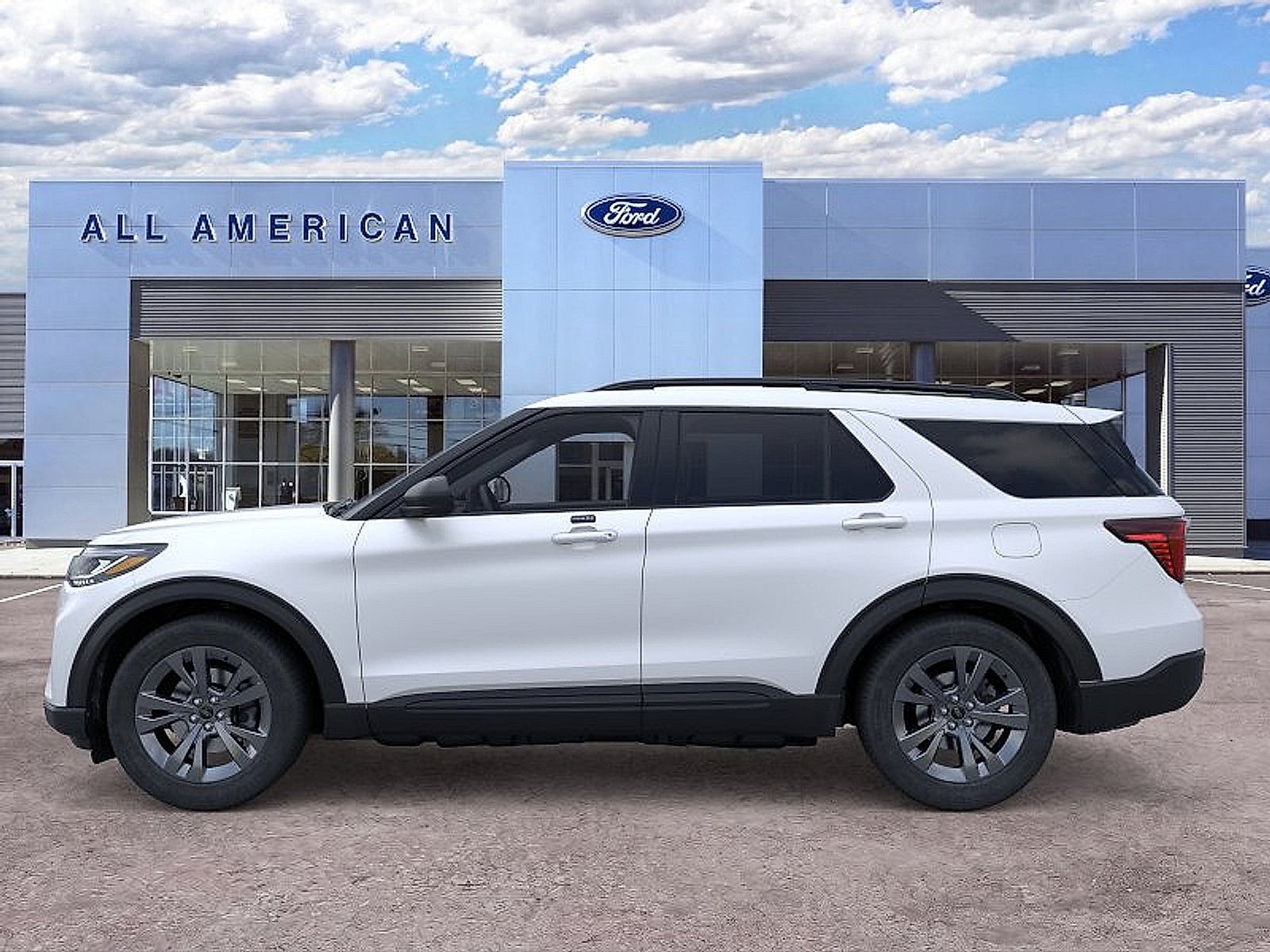 2026 Ford Explorer ACTIVE